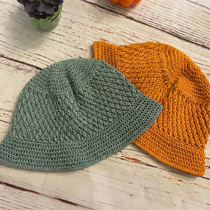 Crochet Summer Bucket Hat Pattern 6