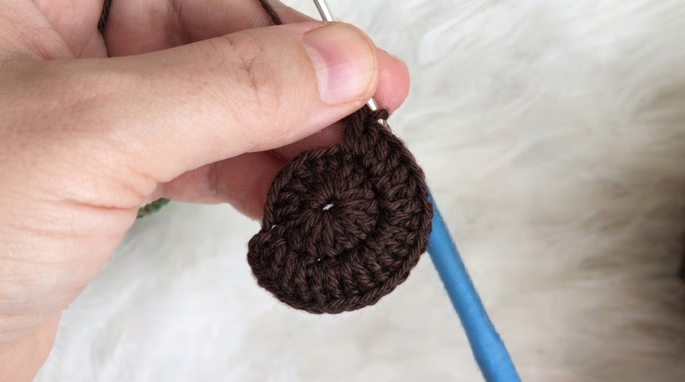 Crochet Sunflower Motif Pattern 2
