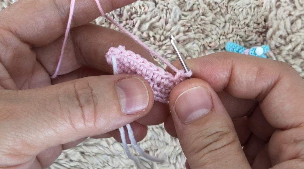 Crochet Unicorn Teether Pattern 1