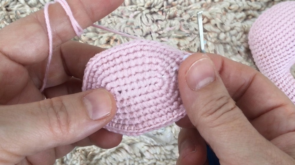 Crochet Unicorn Teether Pattern 2