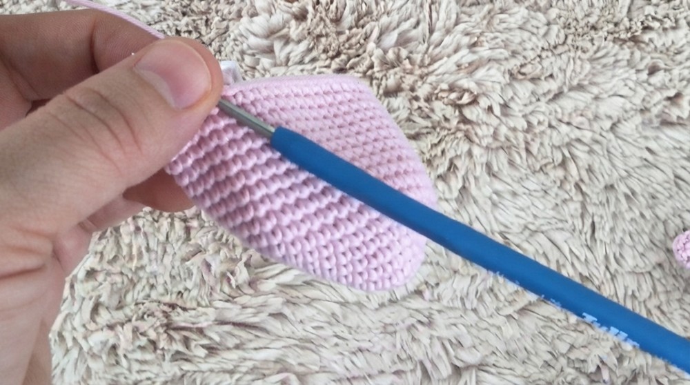 Crochet Unicorn Teether Pattern 3