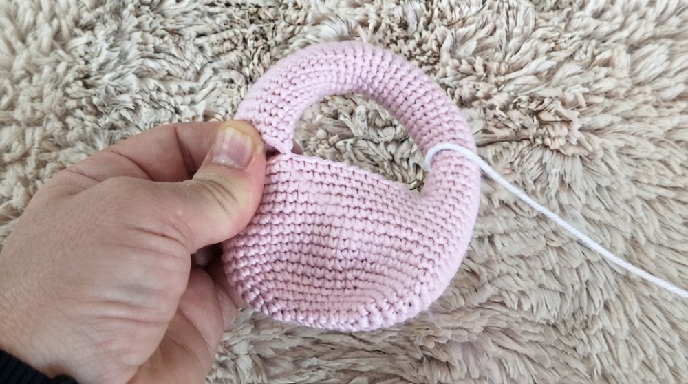 Crochet Unicorn Teether Pattern 4