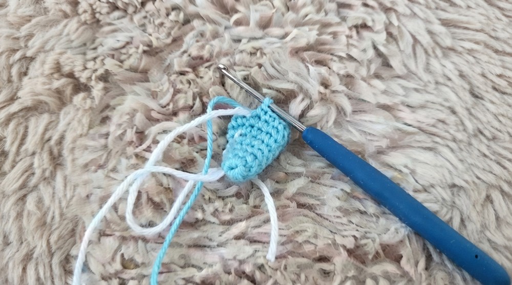 Crochet Unicorn Teether Pattern 5