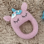 Crochet Unicorn Teether Pattern 7
