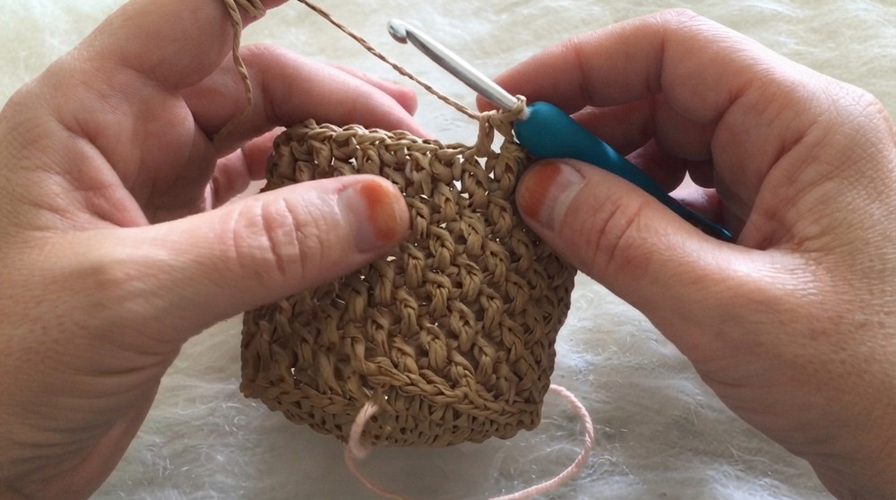 Crochet Water Bottle Bag Pattern 3