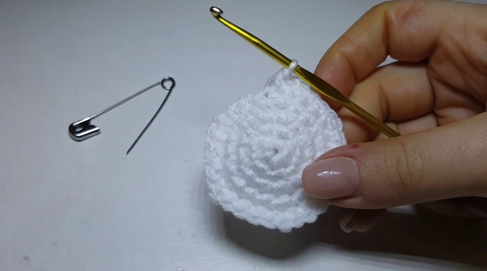 Crochet Yin Yang Amigurumi Pattern 2