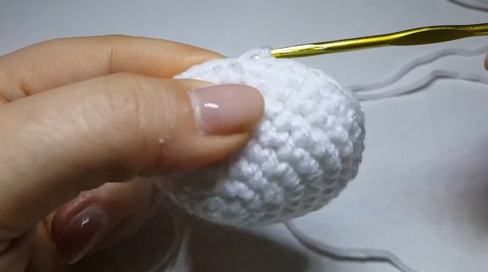 Crochet Yin Yang Amigurumi Pattern 3