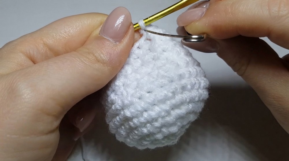 Crochet Yin Yang Amigurumi Pattern 4