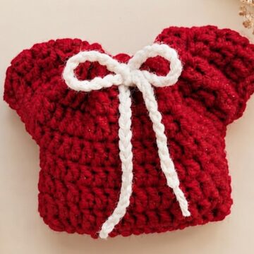 Cute Crochet AirPods Case Pattern 7