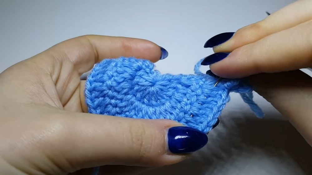 Cute Crochet Baby Carriage Pattern 4
