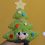Cute Crochet Christmas Trees Pattern 8
