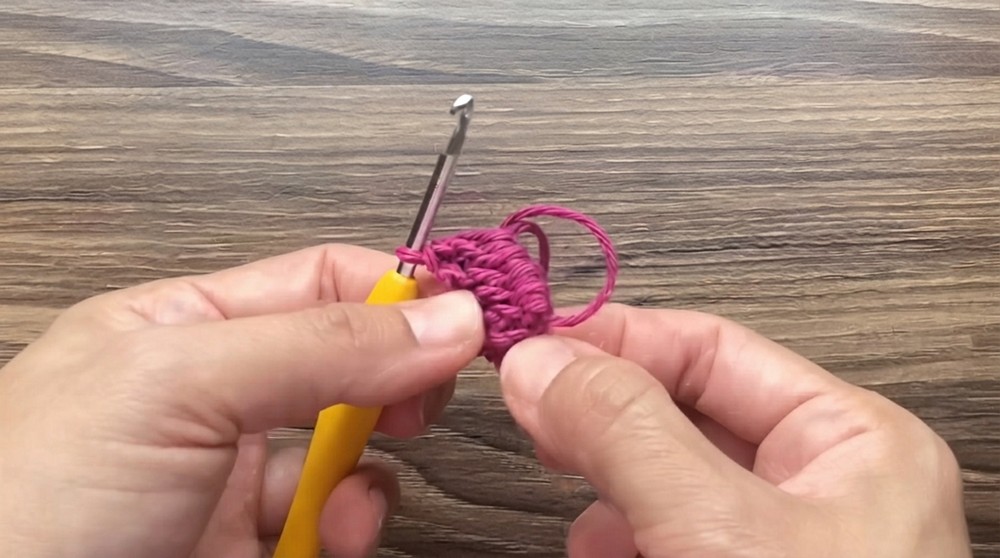 Cute Crochet Flower Coaster Pattern 1