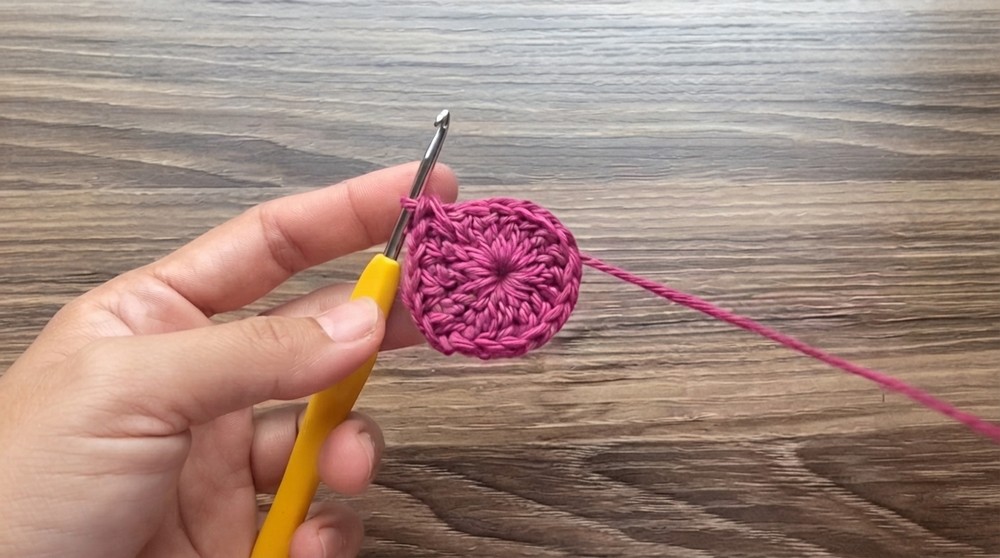 Cute Crochet Flower Coaster Pattern 2