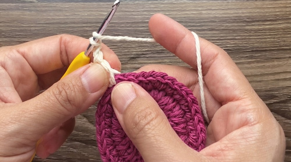 Cute Crochet Flower Coaster Pattern 3
