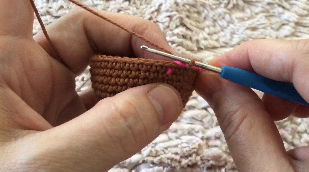 Cute Crochet Girl In A Pot Pattern 2