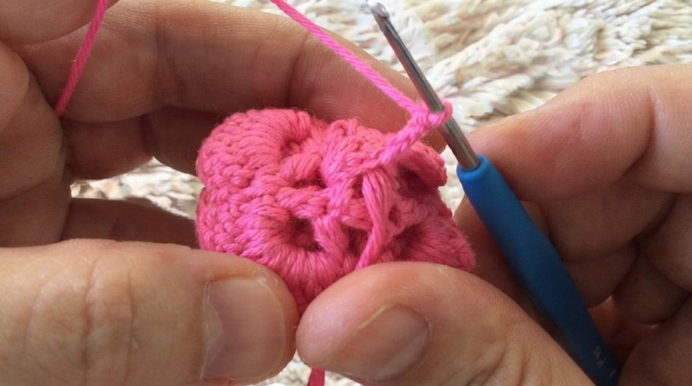 Cute Crochet Girl In A Pot Pattern 6