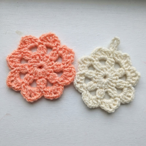 Cute Crochet Large Flower Pattern 6