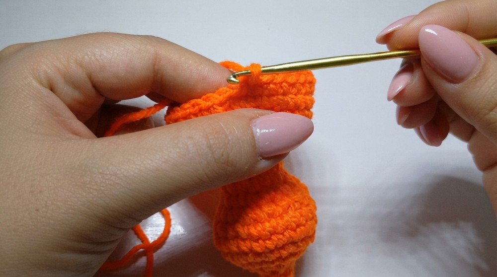 Easy Crochet Barbapapa Amigurumi Pattern 4