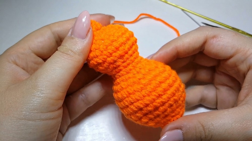Easy Crochet Barbapapa Amigurumi Pattern 5
