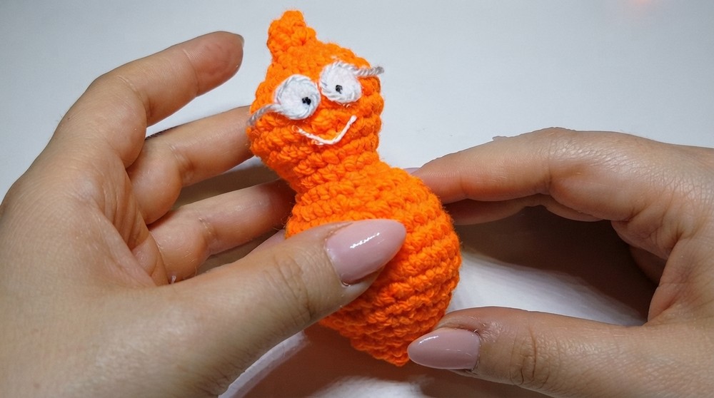 Easy Crochet Barbapapa Amigurumi Pattern 6
