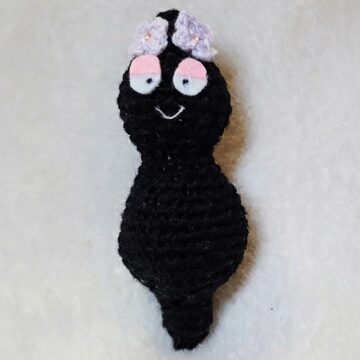Easy Crochet Barbapapa Amigurumi Pattern 6