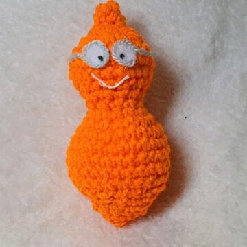 Easy Crochet Barbapapa Amigurumi Pattern 7