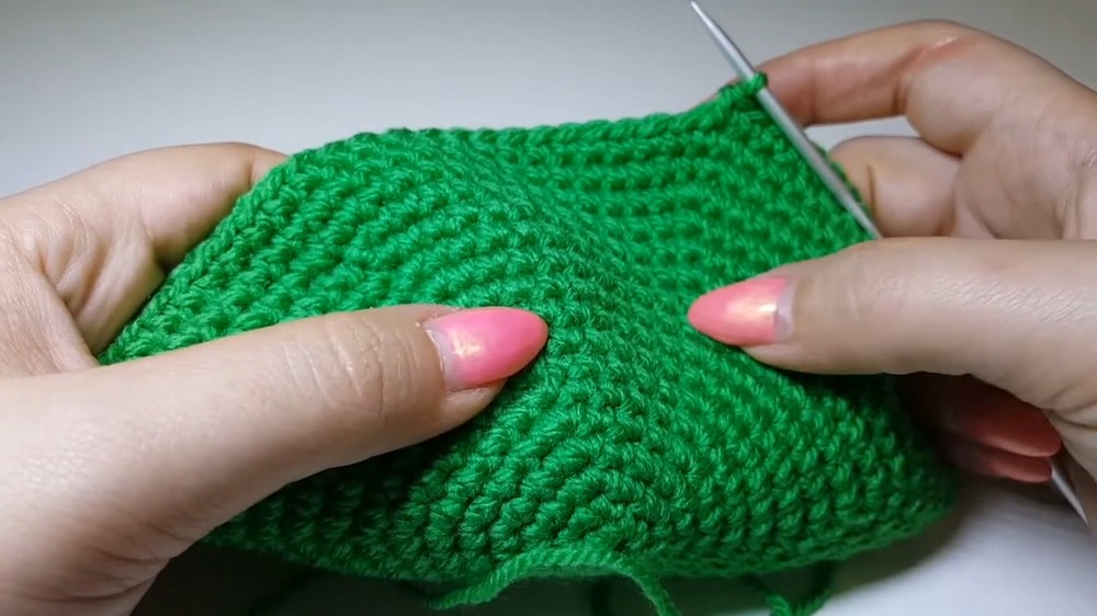 Easy Crochet Frog Pillow Pattern 3