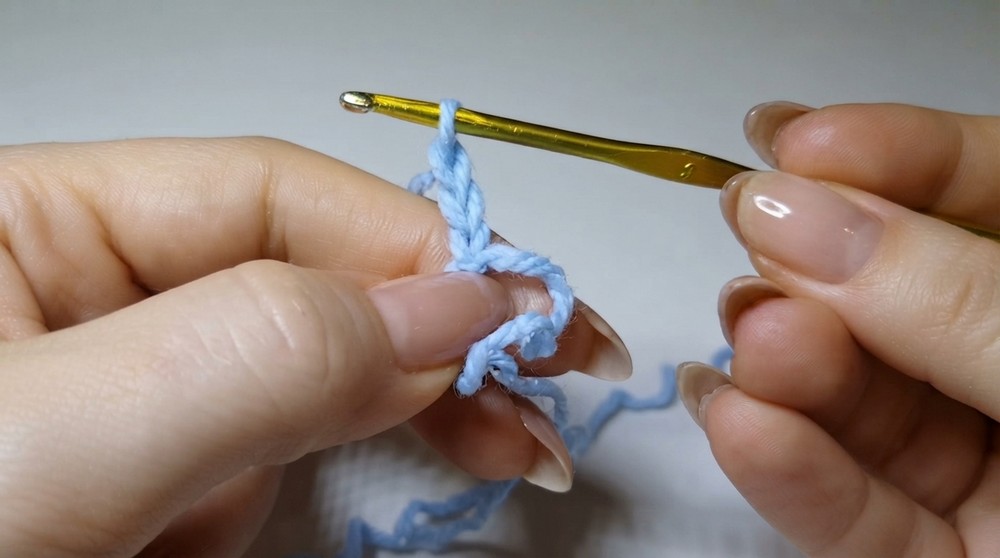 Easy Crochet Pentagon Motif Pattern 1