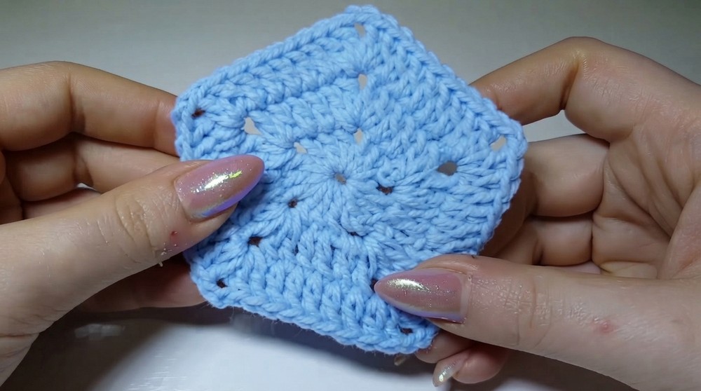 Easy Crochet Pentagon Motif Pattern 6