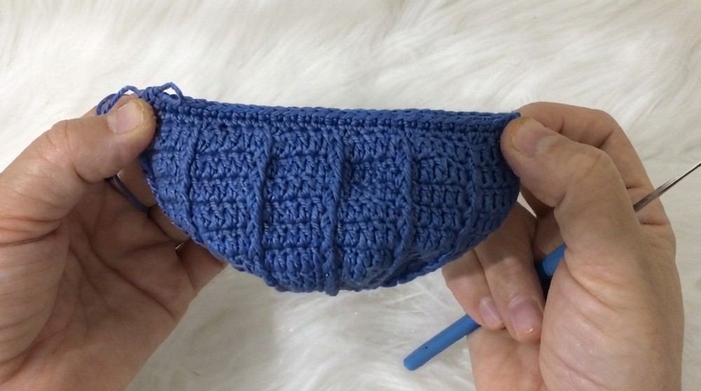 Easy Crochet Scottish Hat Pattern 5