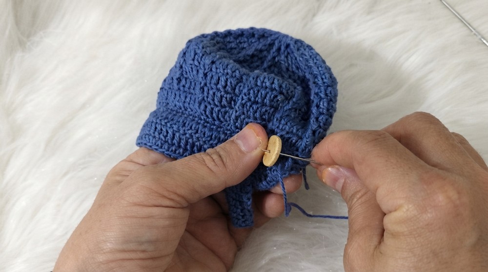 Easy Crochet Scottish Hat Pattern 6