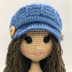 Easy Crochet Scottish Hat Pattern 7