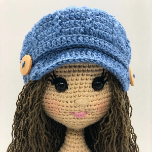 Easy Crochet Scottish Hat Pattern 7