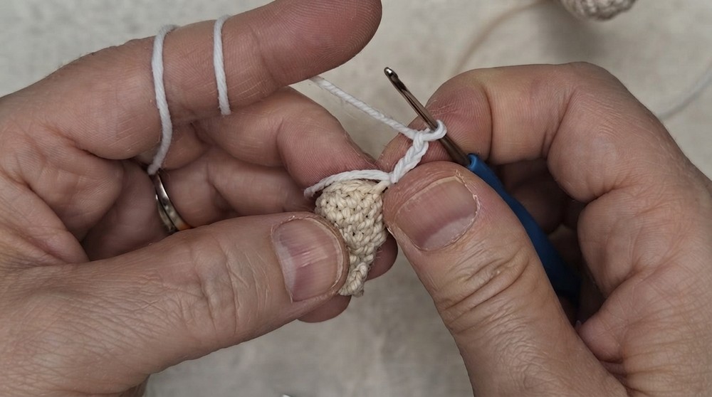 Easy Crochet Sid Coaster Pattern 2