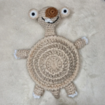_Easy Crochet Sid Coaster Pattern 7