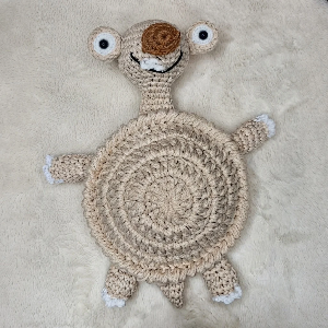 _Easy Crochet Sid Coaster Pattern 7