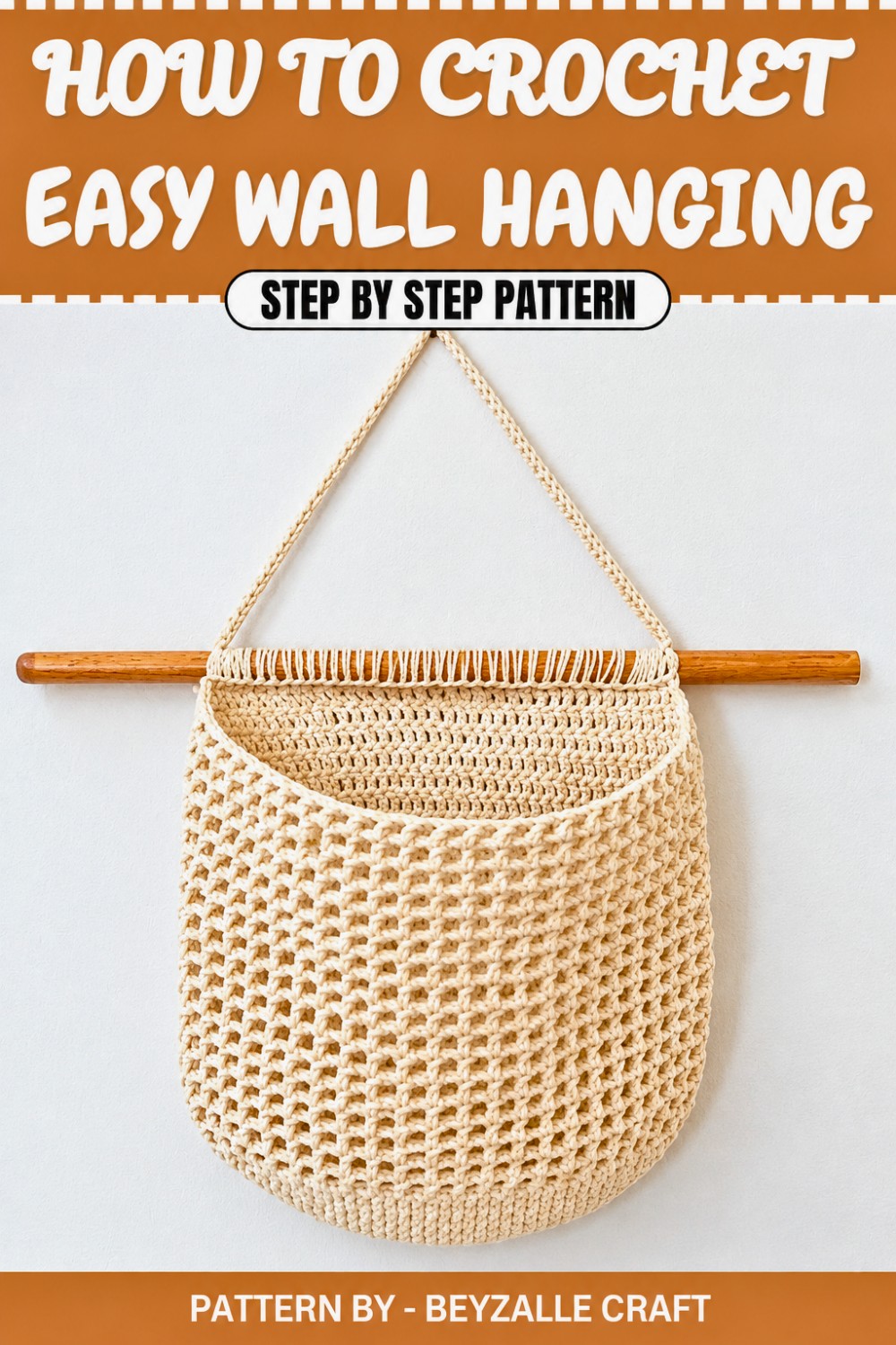 Easy Crochet Wall Hanging Pattern (1)