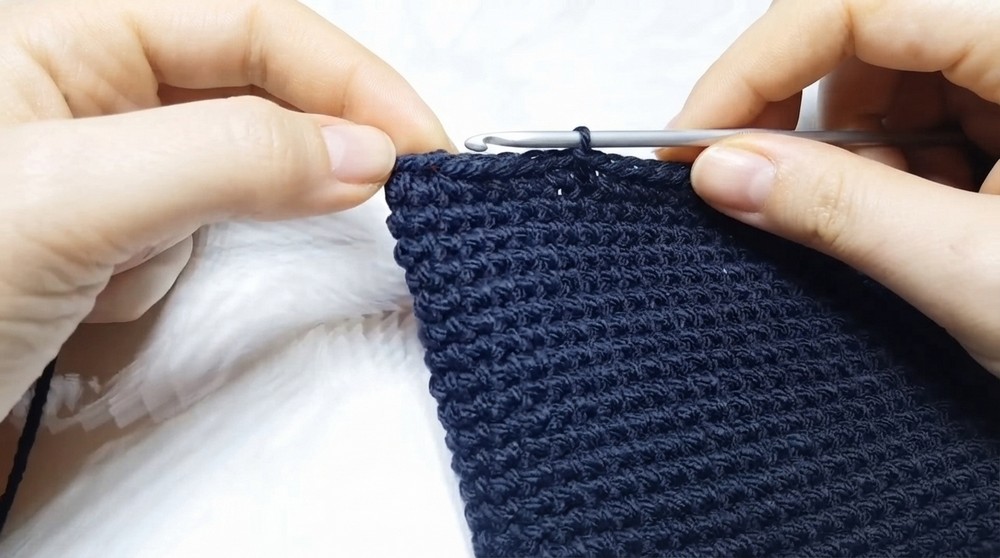 Easy Crochet Wall Organizer Pattern 3