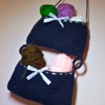 Easy Crochet Wall Organizer Pattern 6