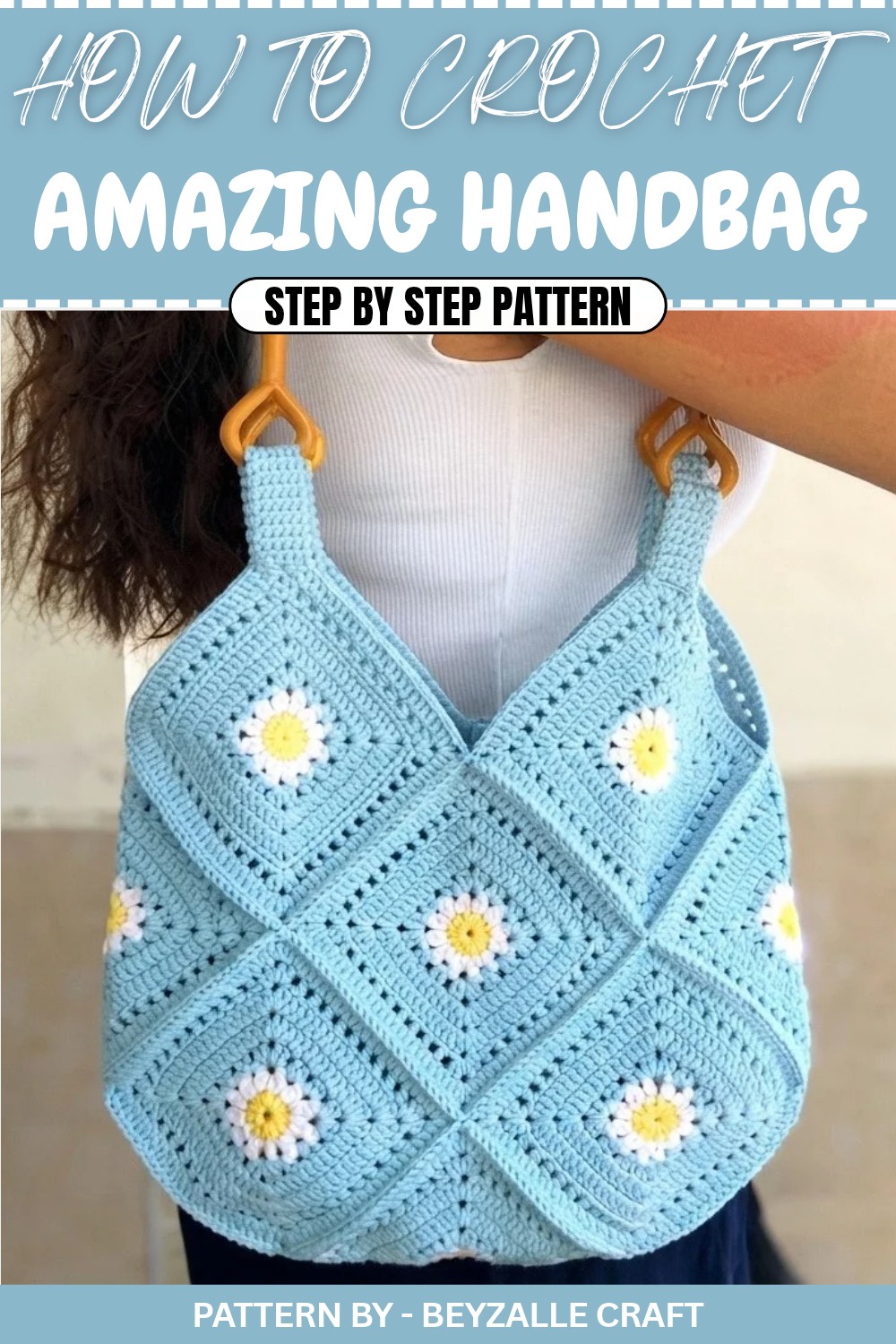 Free Amazing Crochet Handbag Pattern