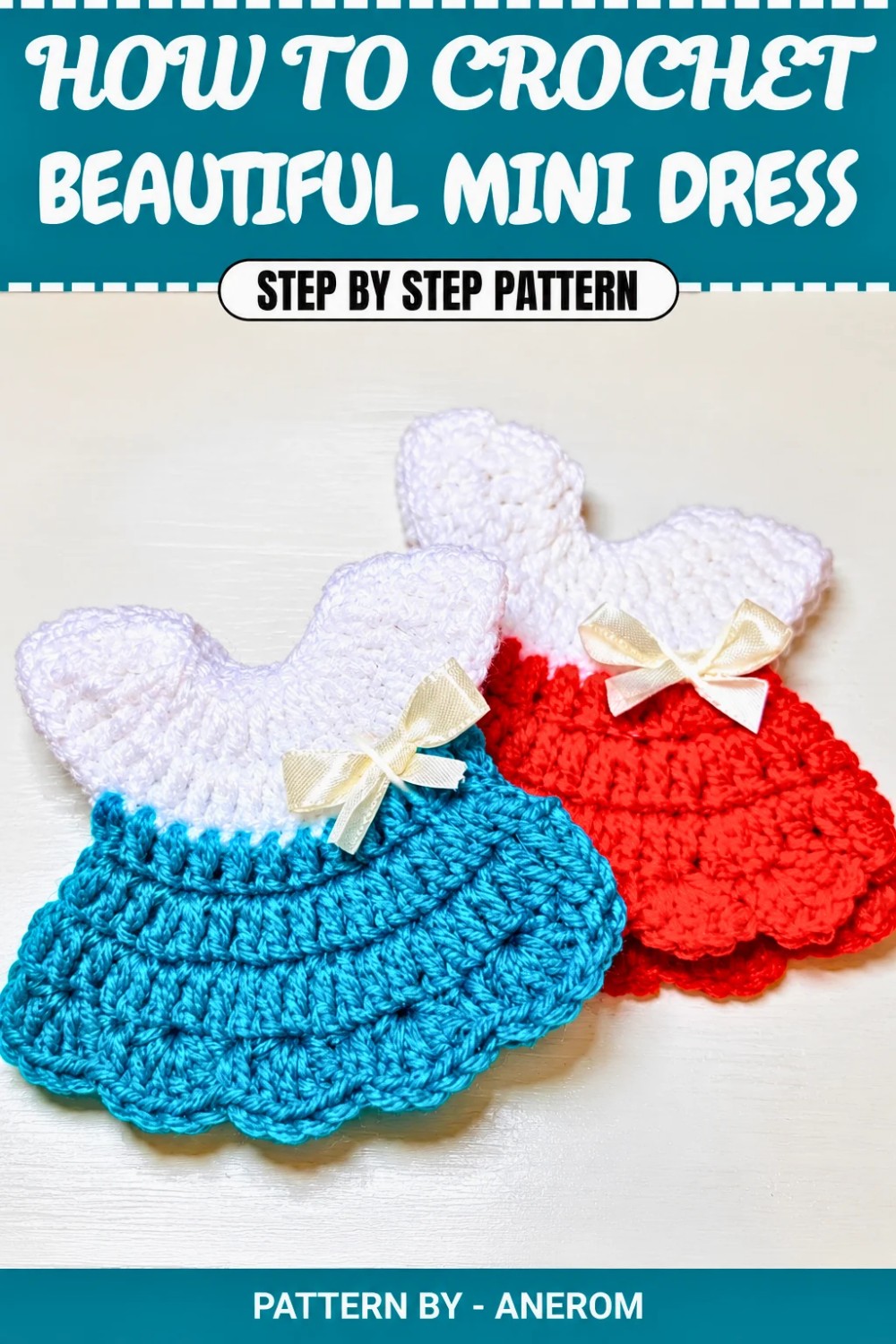 Free Beautiful Crochet Mini Dress Pattern
