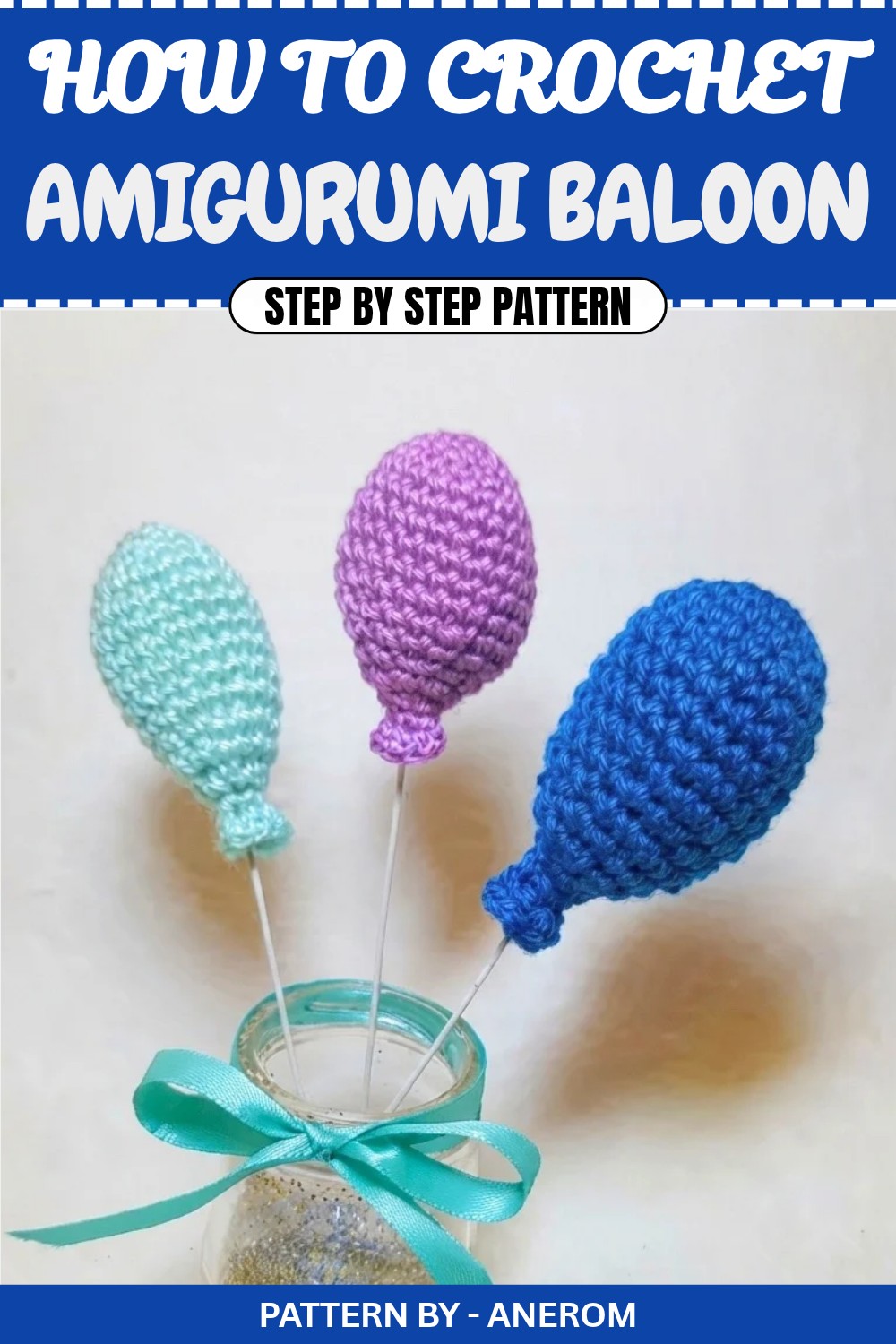 Free Crochet Amigurumi Baloon Pattern