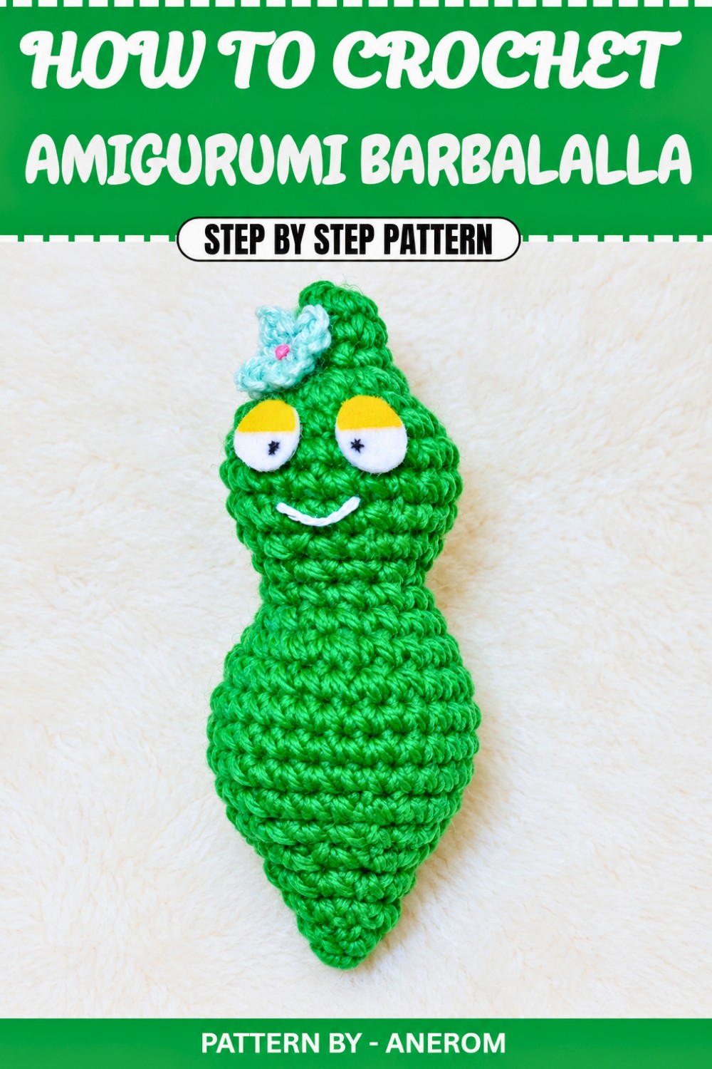 Free Crochet Amigurumi Barbalalla Pattern