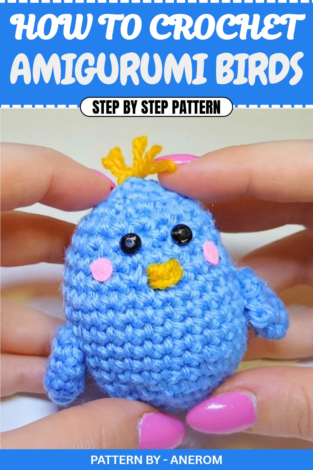 Free Crochet Amigurumi Birds Pattern