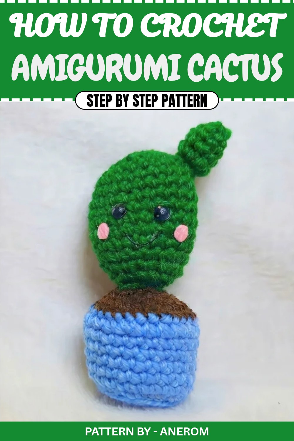 Free Crochet Amigurumi Cactus Pattern