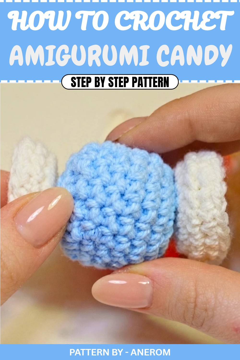 Free Crochet Amigurumi Candy Pattern