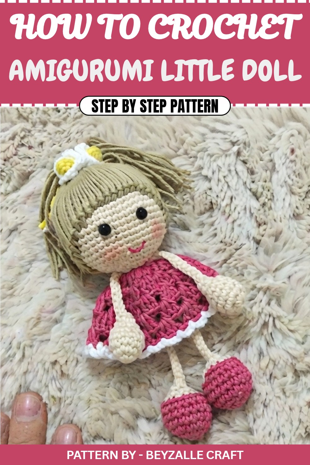 Free Crochet Amigurumi Little Doll Pattern