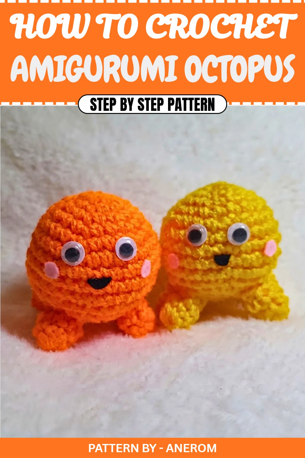 Free Crochet Amigurumi Octopus Pattern