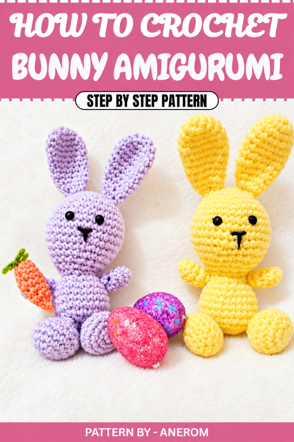Free Crochet Bunny Amigurumi Pattern