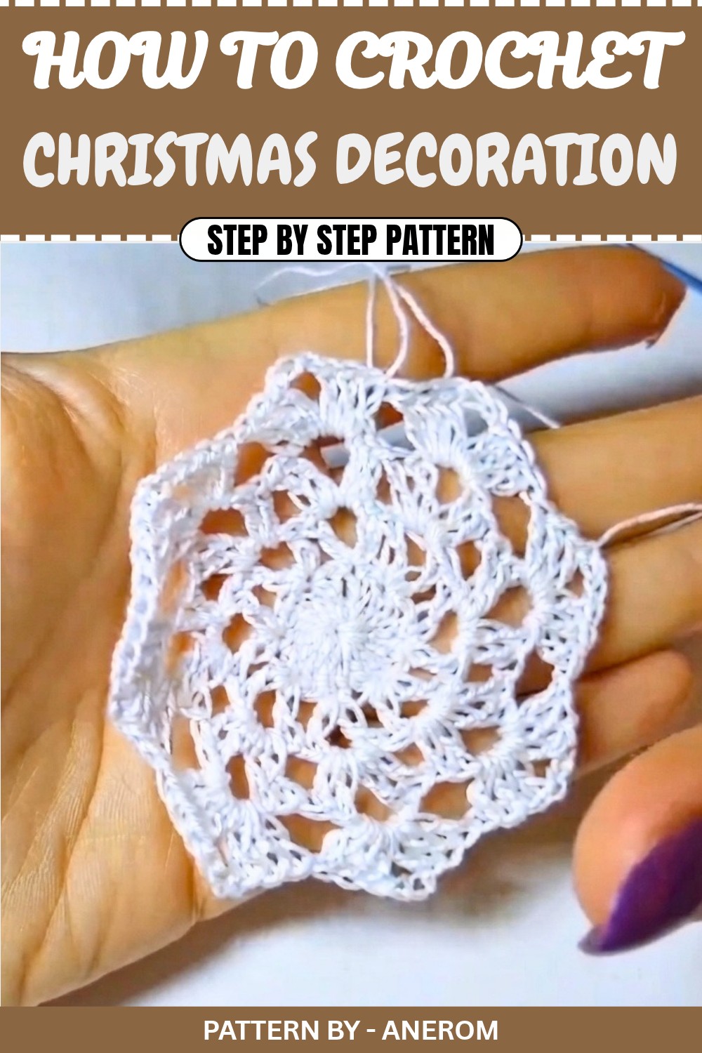 Free Crochet Christmas Decoration Pattern